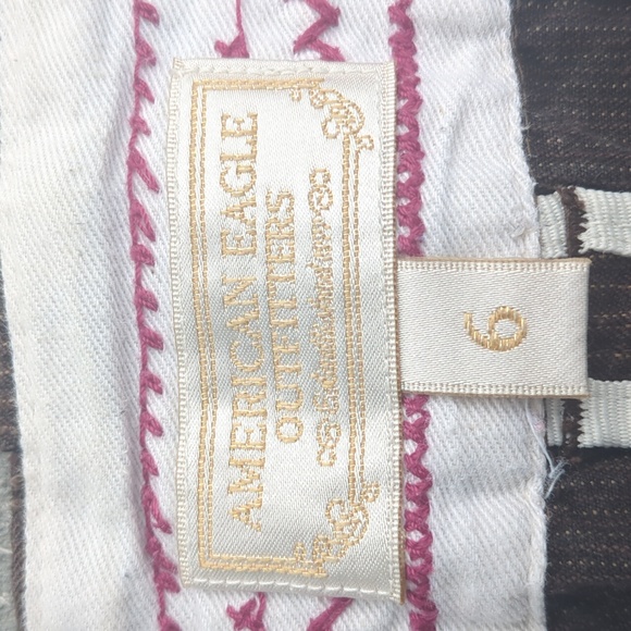 American Eagle Y2K Pinstripe Skirt - Picture 4 of 10